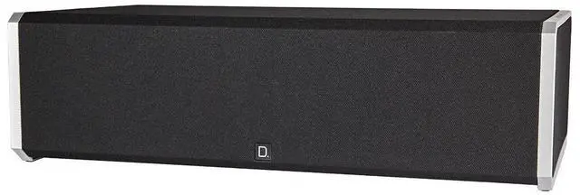 Main image of CS-9040 Center Channel Speaker, Built-in 8" Bass Radiator for Home Theater, High Performance, Premium Sound Quality, Single, Black