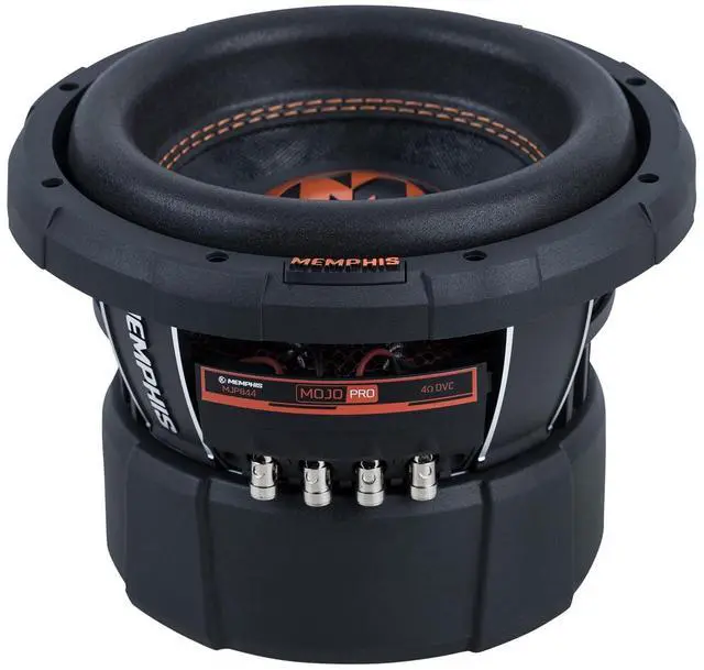 Main image of MOJO Pro MJP844 8" 1500w Competition Car Subwoofer DVC 4 ohm Subwoofer