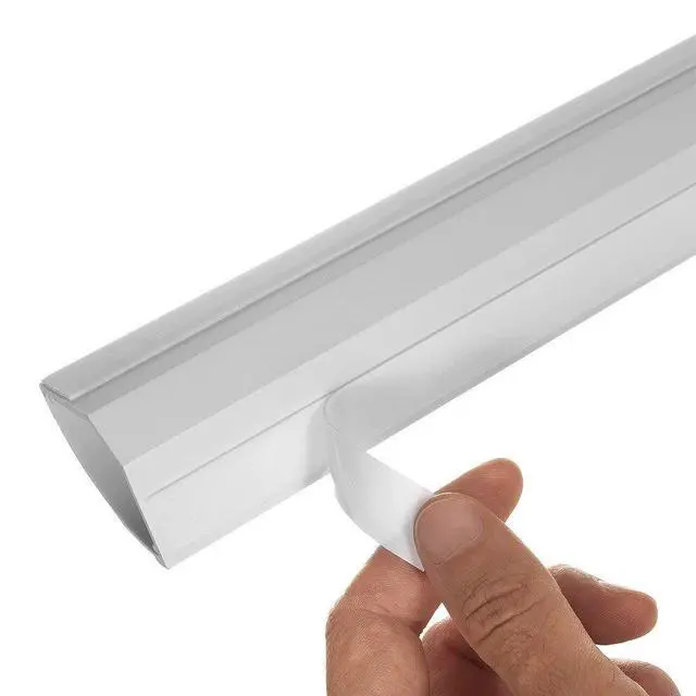 Alt view image 4 of 4 - Small Corner Duct Cable Raceway (1075 Series) - 5 Feet - Beige - 20 Sticks
