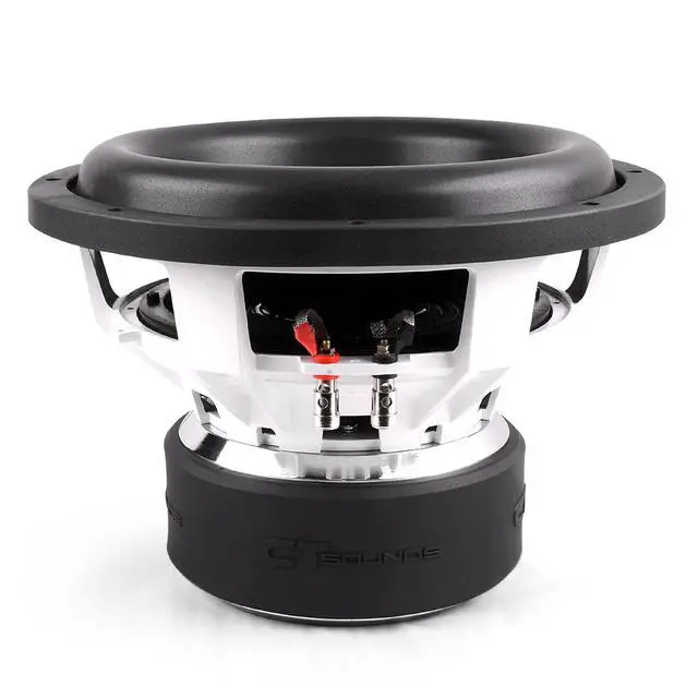 Alt view image 4 of 6 - MESO-10-D4 3000 Watt Max 10 Inch Car Subwoofer Dual 4 Ohm