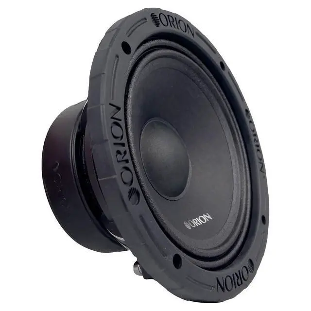 Alt view image 2 of 4 - XTR XTX654DC High Efficiency 6.5" Mid-Range Dust Cap Loudspeakers, 1400W Max Power, 350W RMS, 4 Ohm, 1.5" Voice Coil - Pro Car Audio Stereo, Midrange Speakers (Pair)