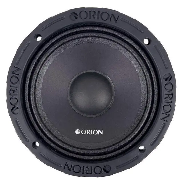 Alt view image 3 of 4 - XTR XTX654DC High Efficiency 6.5" Mid-Range Dust Cap Loudspeakers, 1400W Max Power, 350W RMS, 4 Ohm, 1.5" Voice Coil - Pro Car Audio Stereo, Midrange Speakers (Pair)