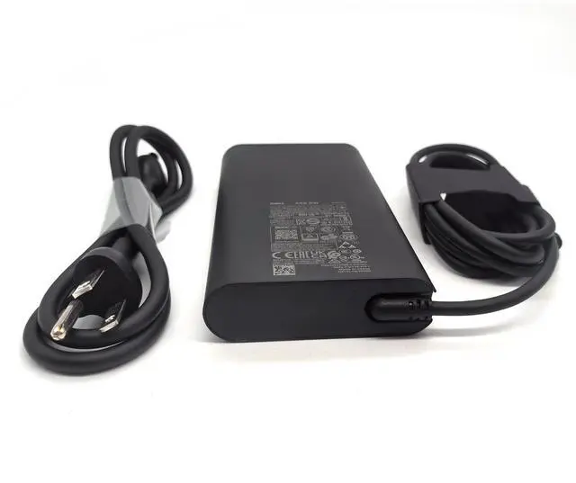 Alt view image 2 of 6 - Laptop Charger 240W Watt Barrel 7.4mm tip GAN AC Power Adapter,Precision 7670 7680 7770 7780 Charger, Black, LA240PM200