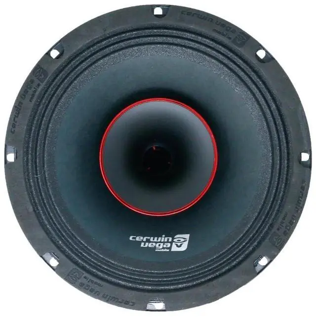 Main image of Cerwin Vega PH84 8" Full-Range 4 Car Coaxial Speakers forCar Audio System