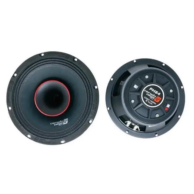 Alt view image 4 of 4 - Cerwin Vega PH84 8" Full-Range 4 Car Coaxial Speakers forCar Audio System