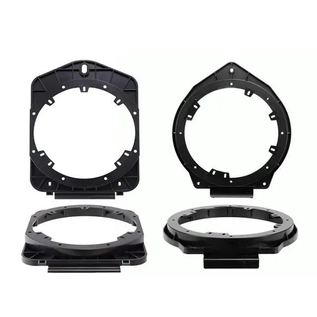 Alt view image 2 of 6 - Bundle Comes with Cerwin Vega 680W Front & Rear Car Speakers for 2007-2013 Silverado Sierra Extended cab