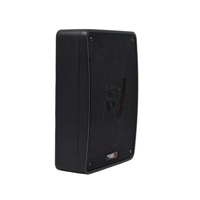 Alt view image 6 of 6 - Cerwin Vega VPAS68 8" 300 Watts Car Audio Underseat Subwoofer with Passive Radiator Technology