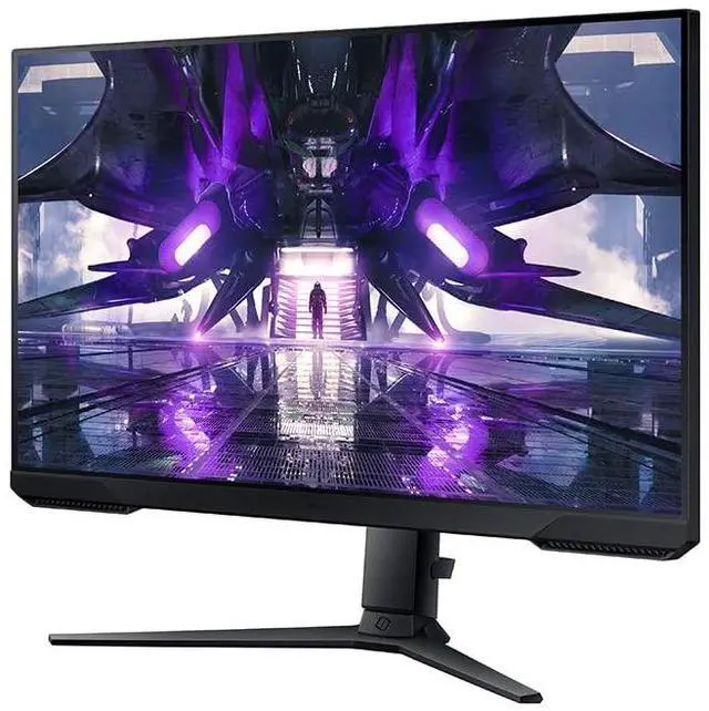 Alt view image 3 of 4 - 27" Odyssey G32A FHD 1ms 165Hz Gaming Monitor with Eye Saver Mode, Free-Sync Premium, Height Adjustable Screen for Gamer Comfort, VESA Mount Capability (LS27AG320NNXZA)