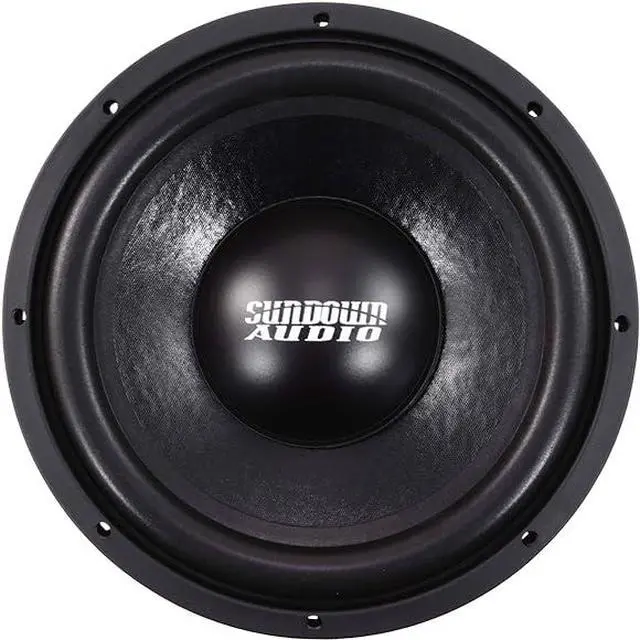 Alt view image 4 of 4 - LCS v.2 12" Competition Grade Car Subwoofer - 500W RMS / 1000W Peak, Dual 4-ohm Voice Coils, Deep Bass for Ported Enclosures - LCS12v2