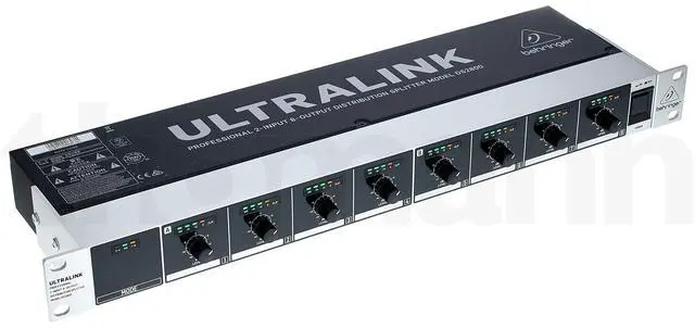 Alt view image 3 of 6 - DS2800 Professional 2-Input 8-Output Distribution Splitter