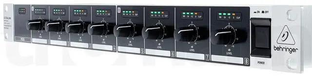 Alt view image 6 of 6 - DS2800 Professional 2-Input 8-Output Distribution Splitter