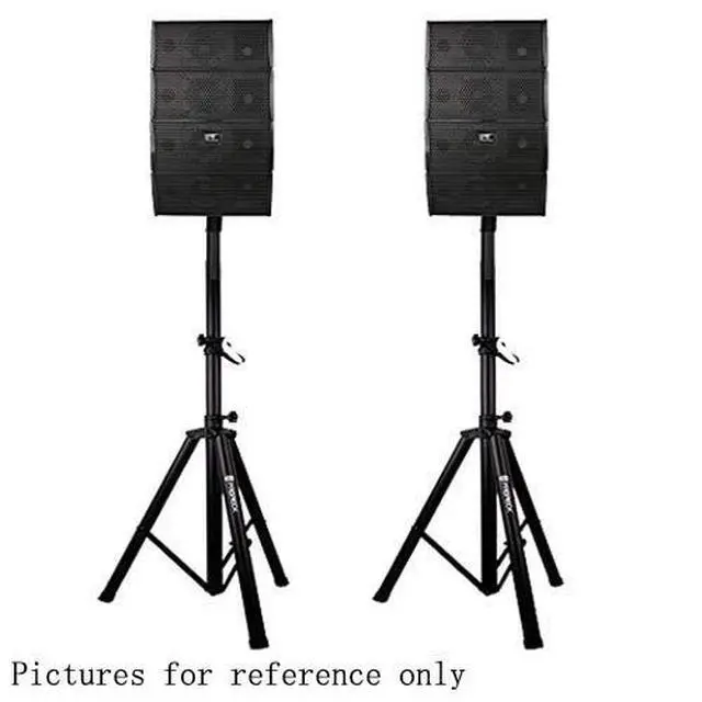 Alt view image 6 of 6 - Club A 4X4 Passive Line Array Speaker System Sets with Connecting Cables Eight Tweeter and Eight mid-tweeters, 8 Ohms Impedance
