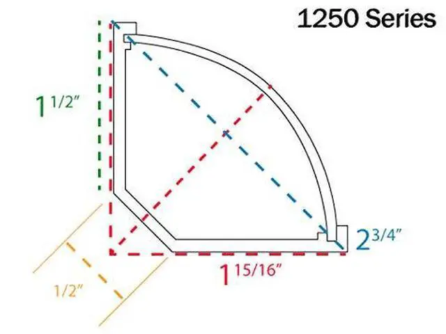 Alt view image 3 of 4 - Large Corner Duct Cable Raceway (1250 Series) - 5 Feet - Beige - 10 Sticks