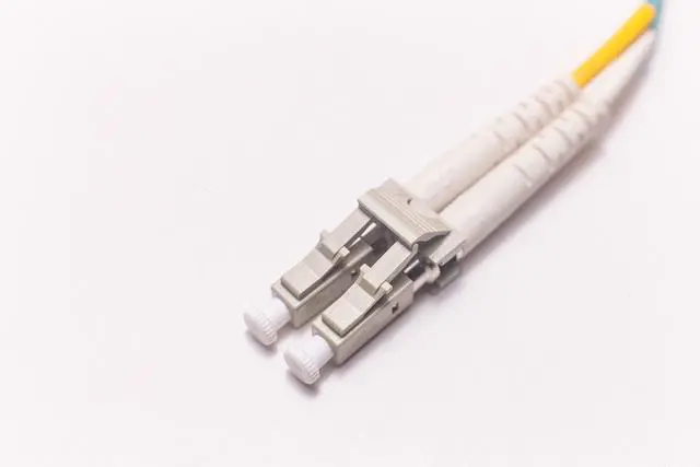 Alt view image 3 of 4 - LC-MTRJ OM4 Fiber Patch Cable - 10Gb Duplex 50/125µm Multimode Corning Glass | 60M (196.85ft) | Bulk Networking, Data Centers, Telecom, Enterprise Applications | Length Options: 0.5M-300M