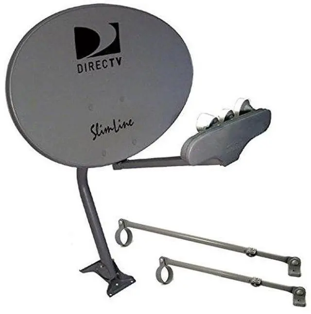 Main image of Slimline SL5 Satellite Dish (AU9-S)