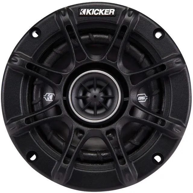 Alt view image 5 of 6 - White Mini Wake Tower Marine Enclosures Loaded 4" DSC Speakers