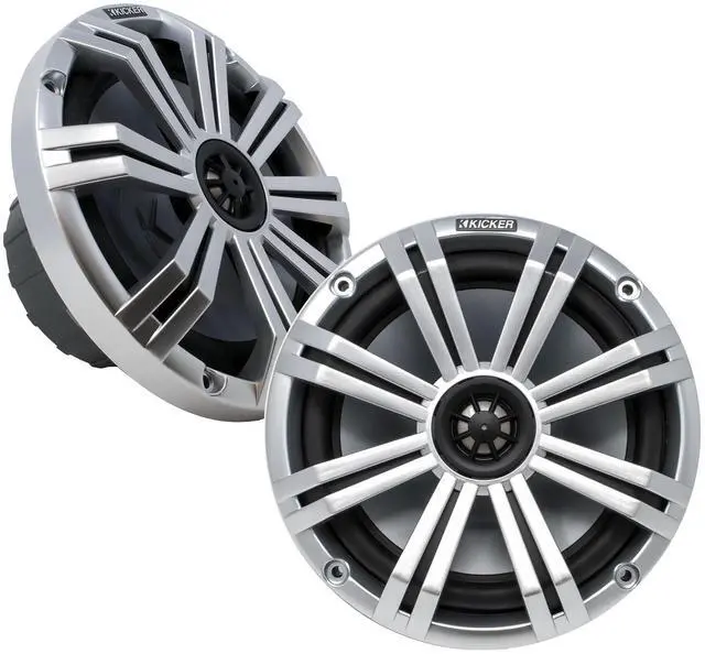 Main image of 8" Silver Marine LED Speakers - 1-Pair of OEM Replacement Speakers