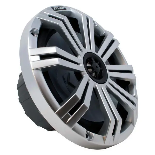 Alt view image 4 of 6 - 8" Silver Marine LED Speakers - 1-Pair of OEM Replacement Speakers