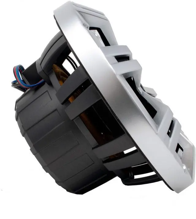 Alt view image 5 of 6 - 8" Silver Marine LED Speakers - 1-Pair of OEM Replacement Speakers