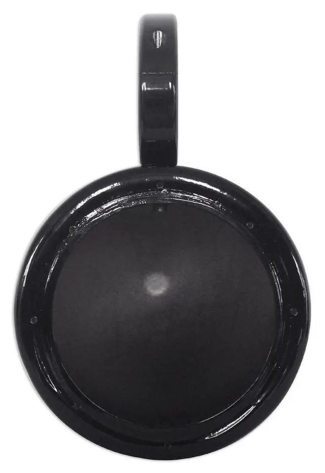 Alt view image 4 of 4 - MAC65B Bundle: (2) 6.5 in Black Aluminum Wakeboard Tower Speaker Pod Enclosures, (2) MAC360B 360° Swivel Surface Mount Clamps, 4-Items