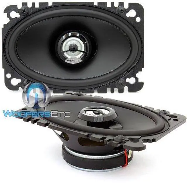 Main image of DCX 460.3 4 x 6 Inch 2-Way 80W RMS DIECI Series Coaxial Speakers
