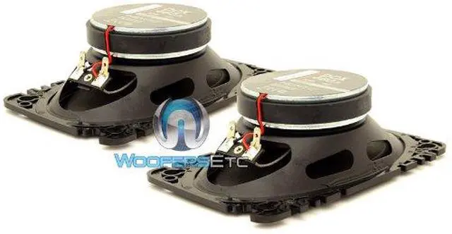 Alt view image 2 of 4 - DCX 460.3 4 x 6 Inch 2-Way 80W RMS DIECI Series Coaxial Speakers