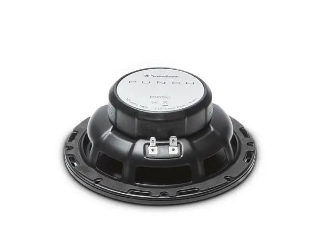 Alt view image 4 of 4 - 4 New P1650 6.5" 2-Way Full Range Car Audio Coaxial Speakers
