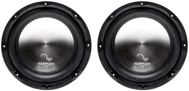 Main image of HA-A152 Car Stereo Alloy Series 15" Sub 1500W Dual 2 Ohm Subwoofer Pair