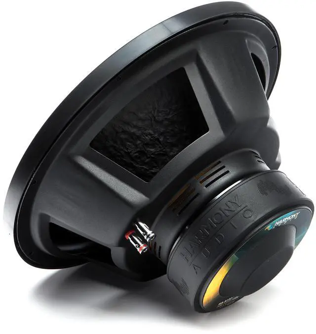 Alt view image 4 of 4 - HA-A152 Car Stereo Alloy Series 15" Sub 1500W Dual 2 Ohm Subwoofer Pair