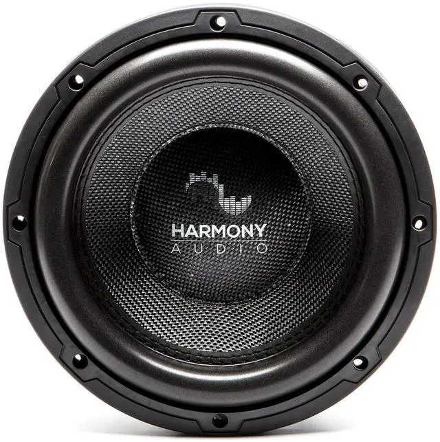 Main image of HA-C102 Car Stereo Competition Carbon 10" Sub 2000W Dual 2 Ohm Subwoofer New