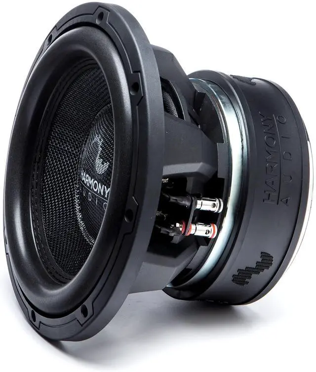 Alt view image 3 of 4 - HA-C102 Car Stereo Competition Carbon 10" Sub 2000W Dual 2 Ohm Subwoofer New
