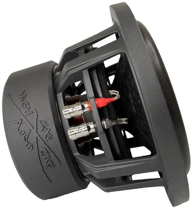Alt view image 3 of 6 - FXB Series 8" Subwoofer (D4 Ohm)