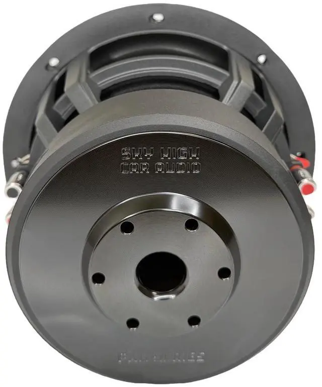 Alt view image 4 of 6 - FXB Series 8" Subwoofer (D4 Ohm)