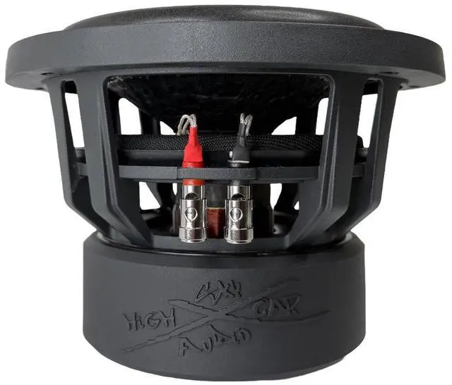 Alt view image 5 of 6 - FXB Series 8" Subwoofer (D4 Ohm)