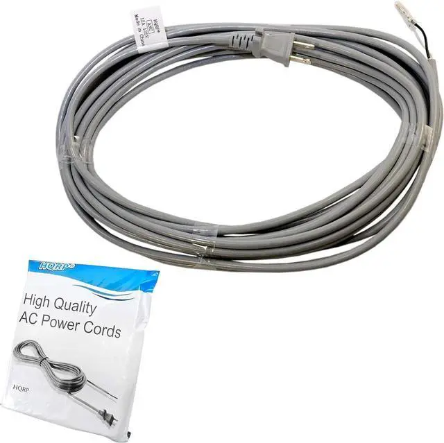 Main image of 10-Pack AC Power Cord Compatible with Hoover U5439-900 U5452-900 U5453-900 U5454-900 U5456-900 U5458-900 U5458-910 U5460-900 WindTunnel Supreme Wind Tunnel Vac Vacuum Cleaner