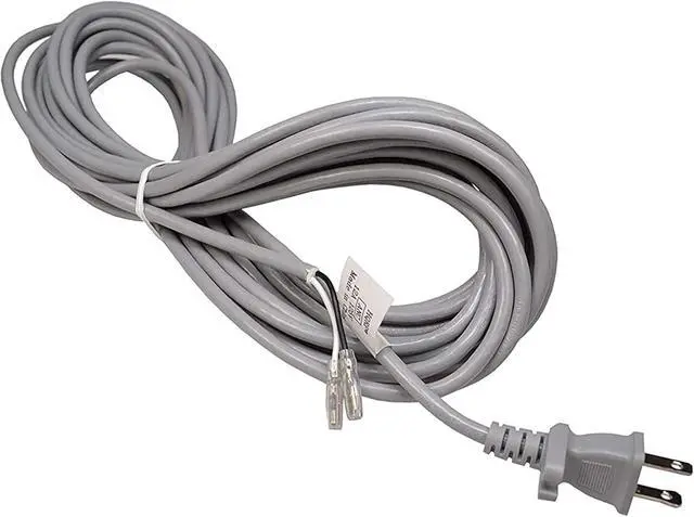 Alt view image 2 of 4 - 10-Pack AC Power Cord Compatible with Hoover U5439-900 U5452-900 U5453-900 U5454-900 U5456-900 U5458-900 U5458-910 U5460-900 WindTunnel Supreme Wind Tunnel Vac Vacuum Cleaner