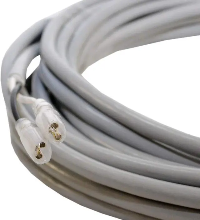 Alt view image 3 of 4 - 10-Pack AC Power Cord Compatible with Hoover U5439-900 U5452-900 U5453-900 U5454-900 U5456-900 U5458-900 U5458-910 U5460-900 WindTunnel Supreme Wind Tunnel Vac Vacuum Cleaner