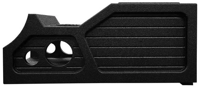 Alt view image 4 of 4 - REC136 12" Center Console Subwoofer Box, Vented, 2.05 Cu Ft, Bed Liner Finish, Precision MDF, for 2007-2013 Chevy/GM Crew Cab Audio Enthusiasts