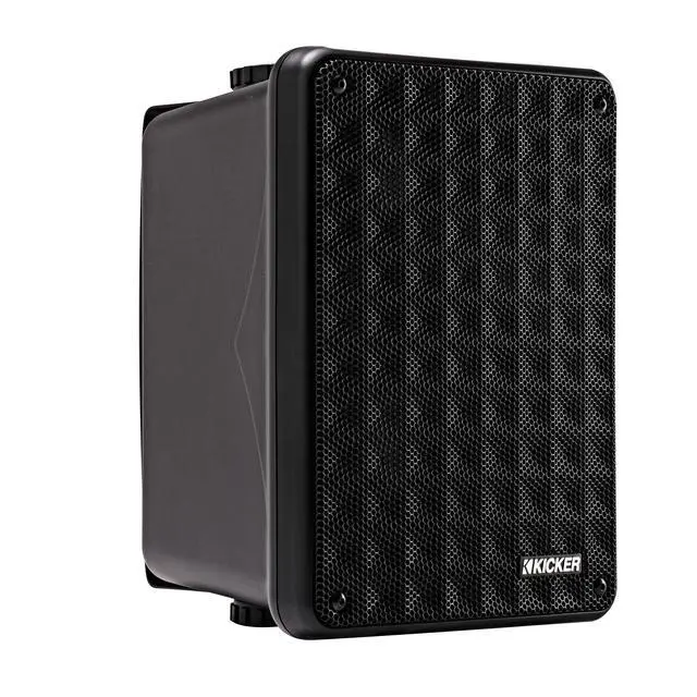 Alt view image 5 of 6 - 46KB6B Black Outdoor Speaker Bundle - 4 Speakers