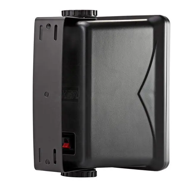 Alt view image 6 of 6 - 46KB6B Black Outdoor Speaker Bundle - 4 Speakers
