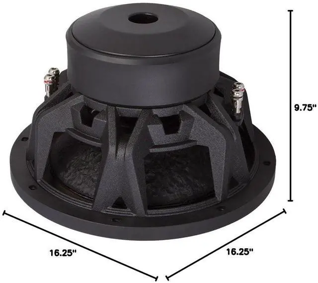 Alt view image 2 of 2 - BAMF152 BAMF Series Subwoofer (15", 3,800 Watts max, Dual 2)