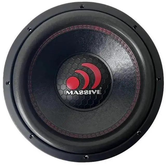 Main image of GTX122H - 12" 800 Watts RMS / 1600w MAX Dual 2 Ohm Subwoofer for Controlled deep bass
