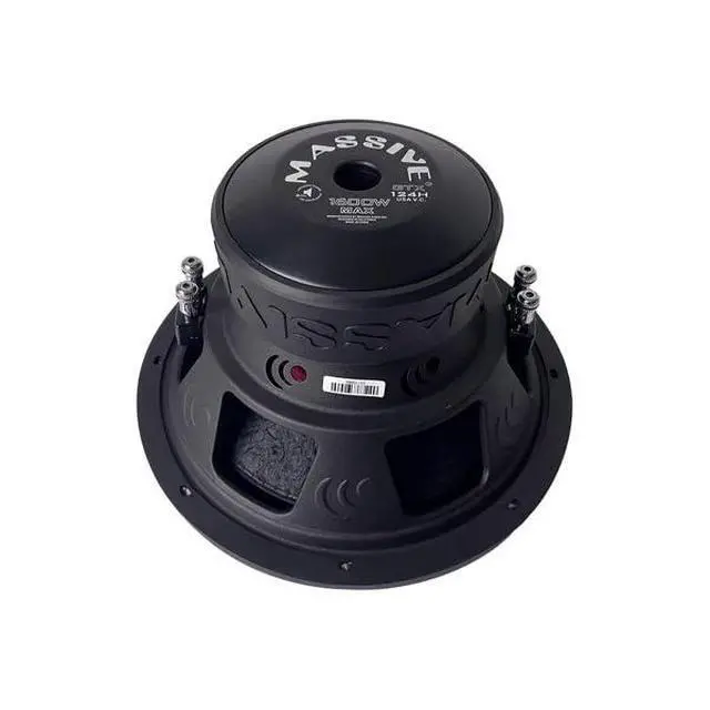 Alt view image 2 of 4 - GTX122H - 12" 800 Watts RMS / 1600w MAX Dual 2 Ohm Subwoofer for Controlled deep bass