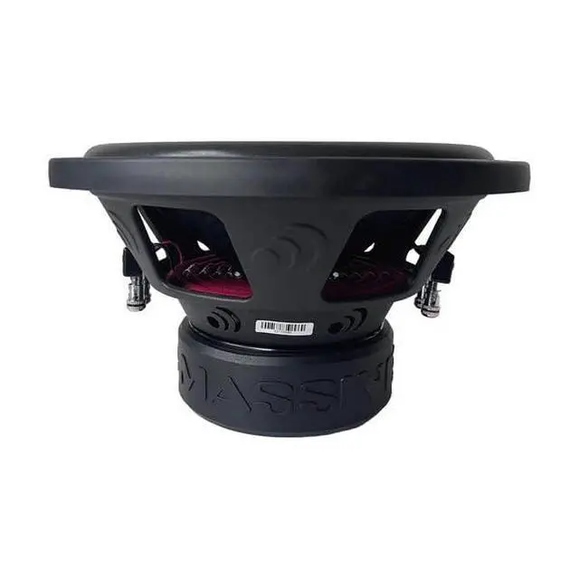 Alt view image 3 of 4 - GTX122H - 12" 800 Watts RMS / 1600w MAX Dual 2 Ohm Subwoofer for Controlled deep bass
