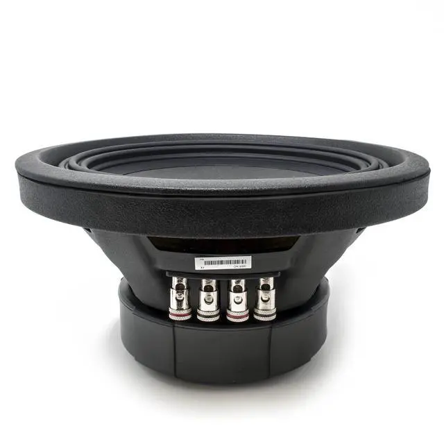 Alt view image 2 of 4 - S-W10D2 S-Series 10" Dual 2-Ohm Subwoofer