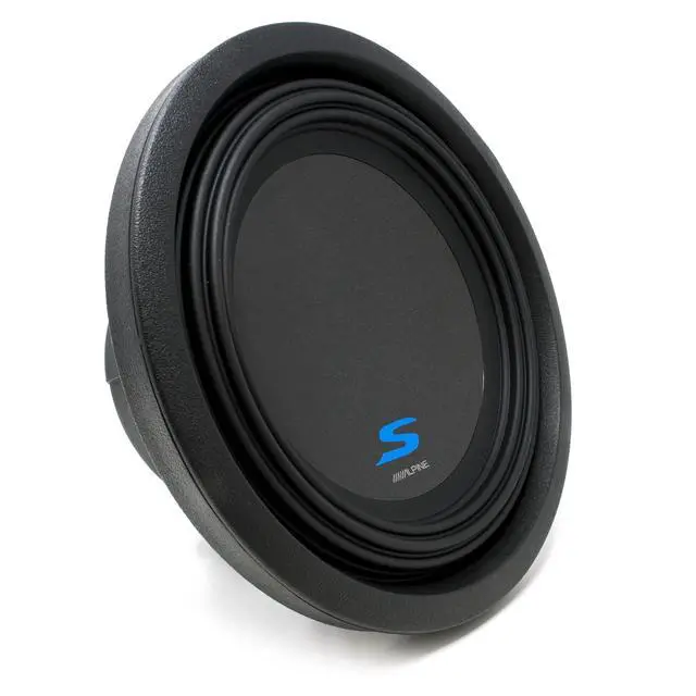 Alt view image 3 of 4 - S-W10D2 S-Series 10" Dual 2-Ohm Subwoofer