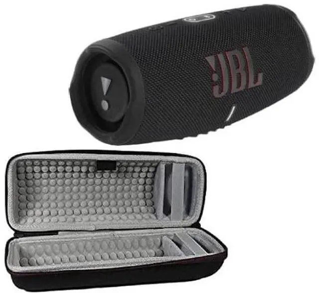 Main image of Charge 5 - Portable Bluetooth Speaker with Exclusives Hardshell Travel Case with IP67 Waterproof and USB Charge Out (Black), Charge 5 with Case