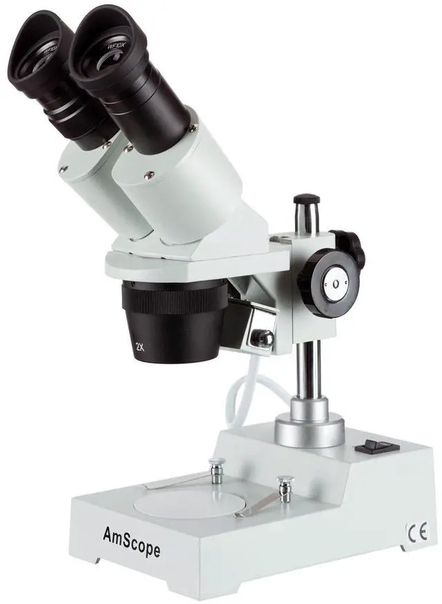 Main image of Sharp Forward Stereo Microscope 20X-40X