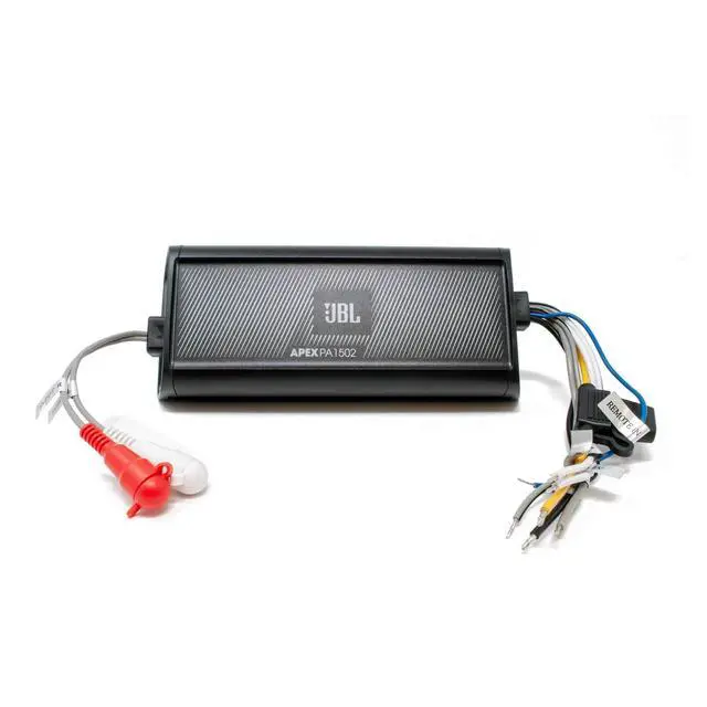 Alt view image 2 of 5 - Marine 2-Channel power sports amplifier 100 x 2