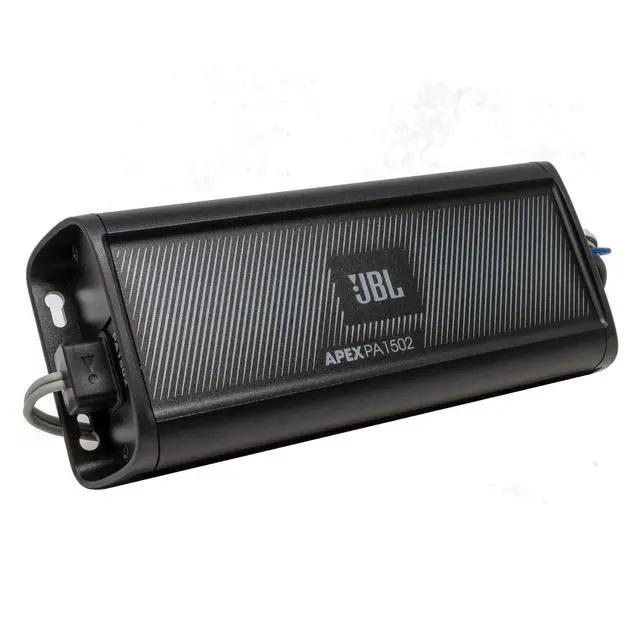 Alt view image 3 of 5 - Marine 2-Channel power sports amplifier 100 x 2